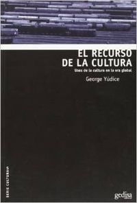 El recurso de la cultura