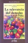 Relevancia Del Derecho, La