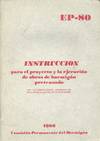 INSTRUCCION PARA EL PROYECTO Y LA EJECUCION DE OBRAS HORMIGO