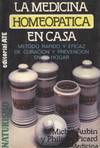 MEDICINA HOMEOPATICA EN CASA, LA