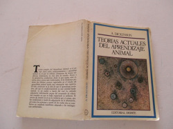 TEORIAS ACTUALES DEL APRENDIZAJE ANIMAL