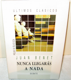 NUNCA LLEGARAS A NADA