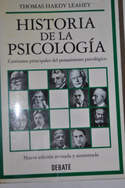 Historia de la psicología