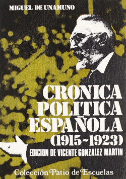 CRONICA POLITICA ESPAÑOLA