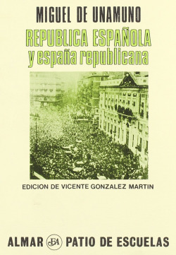 REPUBLICA ESPAÑOLA Y ESPAÑA REPUBLICANA
