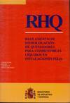 REGLAMENTO HOMOLOGACION QUEMADORES PARA COMBUSTIBLES LIQUIDO