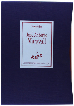 HOMENAJE J.A.MARAVALL(3V)