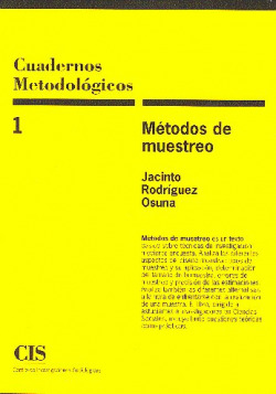 Métodos de muestreo