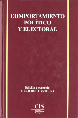 Comportamiento político y electoral