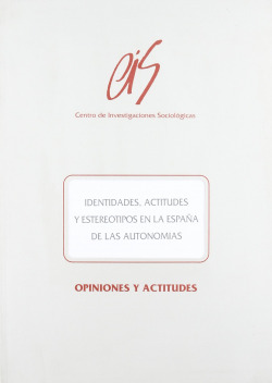 Identidades, actitudes y estereotipos españa de autonomias