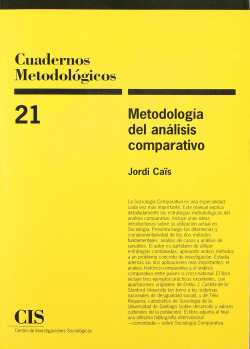 METODOLOGÍA DEL ANÁLISIS COMPARATIVO