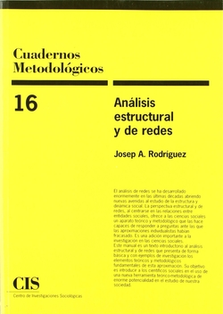 Analisis estructural y de redes