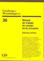 Manual de trabajo de campo en la encuesta