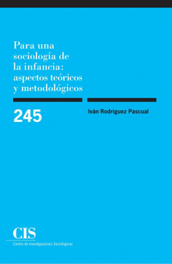 Para sociologia de infancia:aspectos teoricos metodologicos