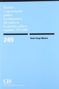 Partidos y representación política