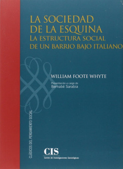 LA SOCIEDAD DE LA ESQUINA
