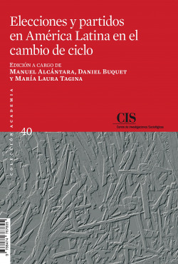 ELECCIONES Y PARTIDOS EN AMÈRICA LATINA EN EL CAMBIO DE CICLO