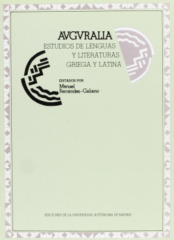 Auguralia.Estudios de lenguas y literaturas griega y latina