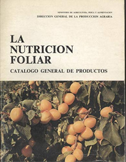 NUTRICION FOLIAR, LA