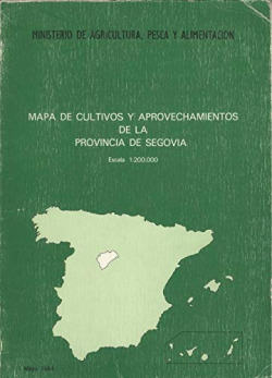 MAPA DE CULTIVOS Y APROVECHAMIENTOS DE LA PROVINCIA DE SEGOV