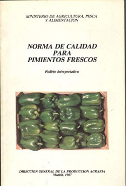 NORMA DE CALIDAD PARA PIMIENTOS FRESCO