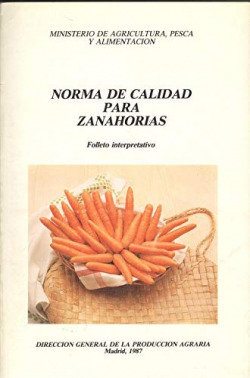 NORMA DE CALIDAD PARA ZANAHORIAS