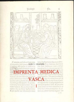 IMPRENTA MEDICA VASCA. (TOMO 1)