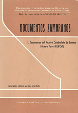 DOCUMENTOS DEL ARCHIVO CATEDRALICIO DE ZAMORA