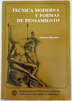 TECNICA MODERNA Y FORMAS PENSAMIENTO