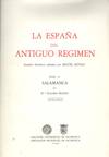 LA ESPAÑA DEL ANTIGUO REGIMEN