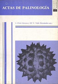 ACTAS DE PALINOLOGIA, VI SIMPOSIO DE PALINOLOGIA EN SALAMANC