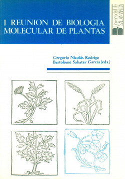 PRIMERA REUNION DE BIOLOGIA MOLECULAR DE PLANTAS