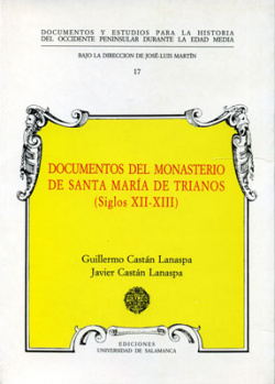 Documentos del Monasterio de Santa María de Trianos (XII-XIII).