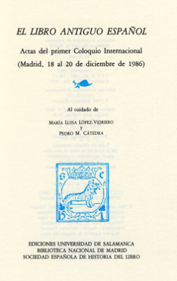 El libro antiguo español