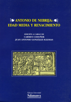 Antonio de nebrija:edad media y renacimiento