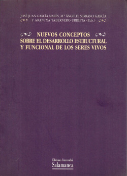 NUEVOS CONCEPTOS SOBRE EL DESARROLLO ESTRUCTURAL Y FUNCIONAL