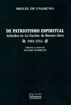 De patriotismo espitirual:articulos nacion buenos aires