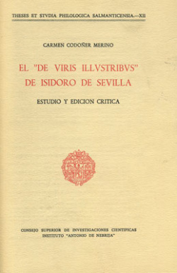 Al-de viris illvsribvs- de isidoro de sevilla