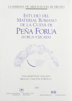ESTUDIOS DEL MATERIAL ROMANO DE CUEVA DE PEÑA FORUA.