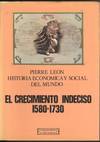 EL CRECIMIENTO INDECISO