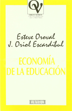 ECONOMIA DE LA EDUCACION