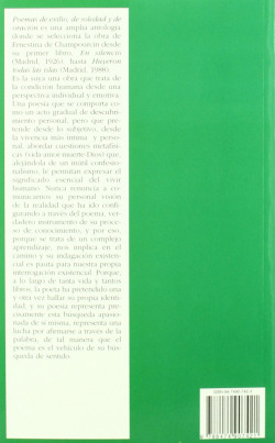 Poemas de exilio, de soledad y de oración