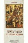 La fiesta y rito en la Europa moderna