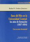 Sanz del rio en la universidad central:los años de formación