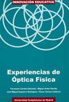 Experiencias de optica fisica