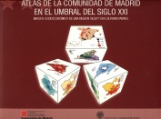 Atlas comunidad Madrid en el umbral del siglo XXI.Imagen socioeconomica de una región receptora de inmigrantes