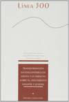 Transformacion socioeconomica en españa