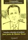 Estudios ofrecidos a jose bustos tovar
