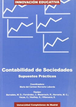 Contabilidad de sociedades.Supuestos practicos