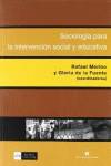 Sociologia para la intervencion social y educativa